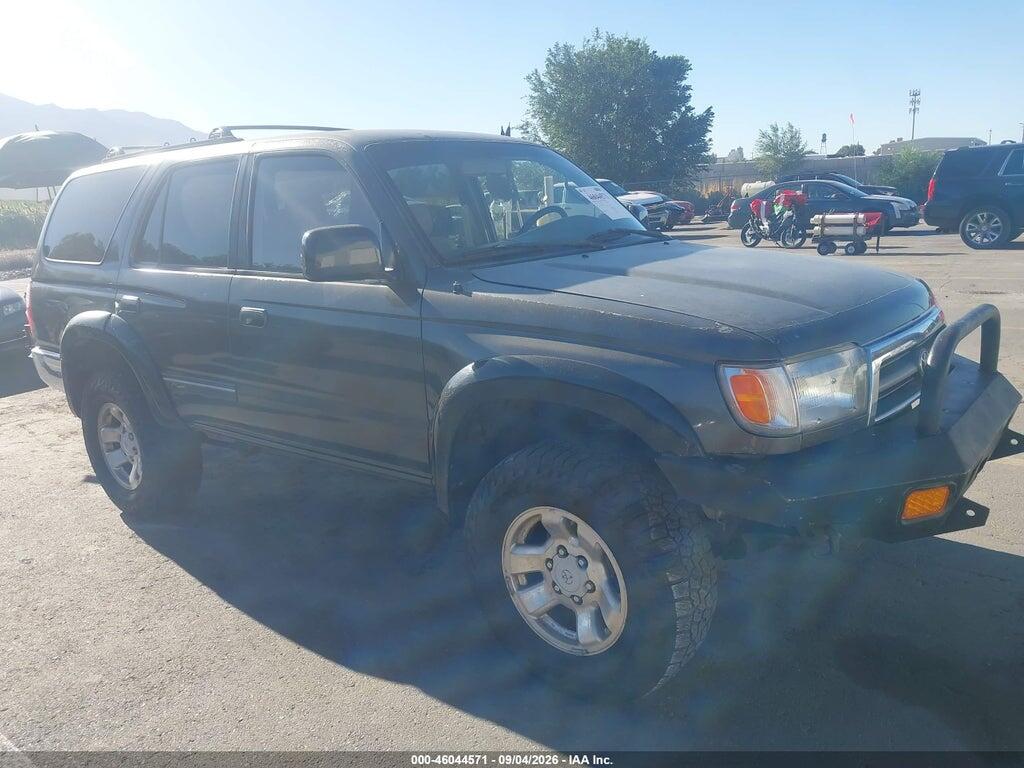 1996 TOYOTA 4RUNNER JT3HN86R4T0025226