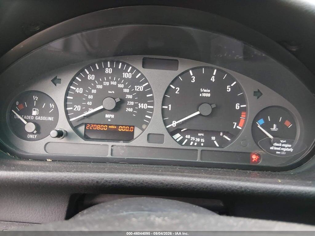 WBABG1326TET01741 1996 BMW 328 photo no. 7