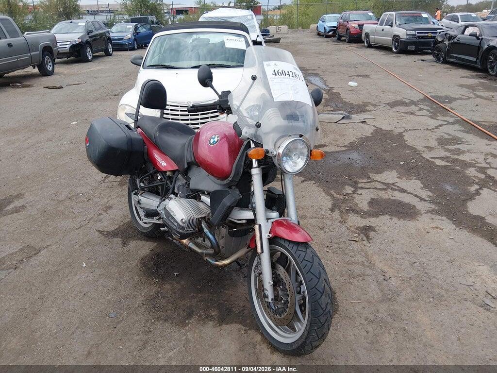 1996 BMW R1100 WB1040704T6379724