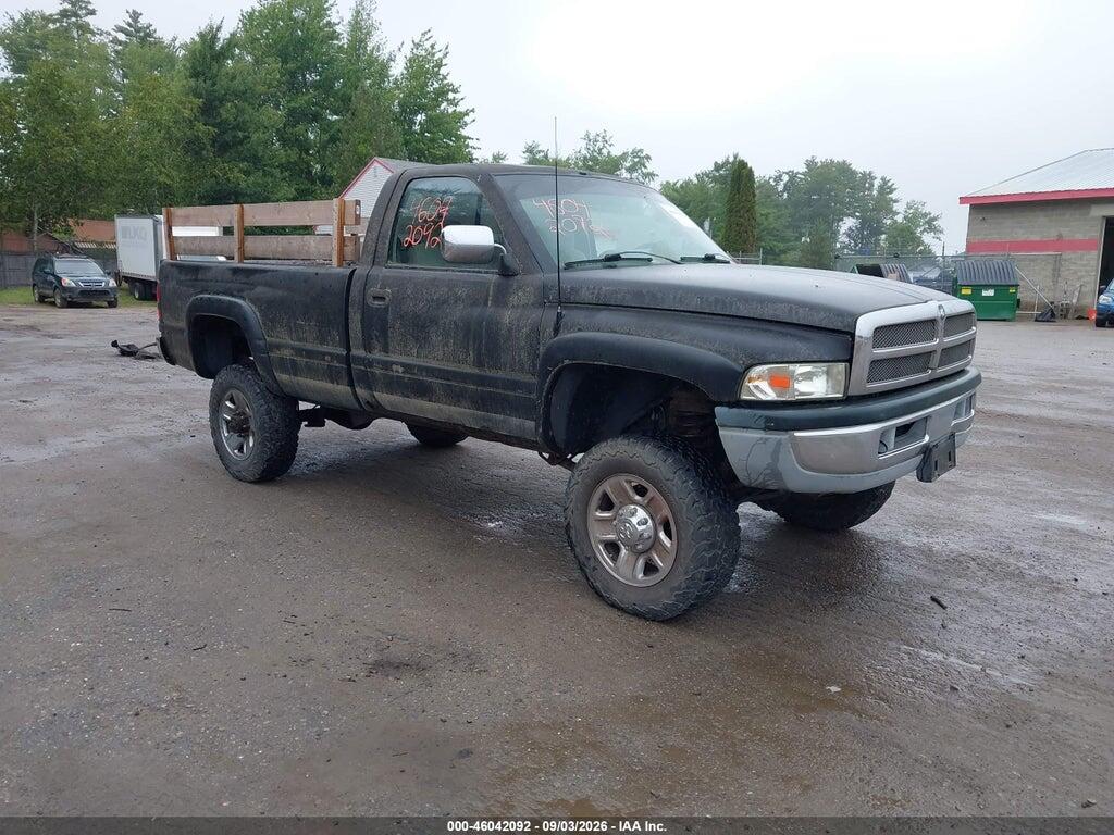 1996 DODGE RAM 2500 1B7KF26C1TJ102085