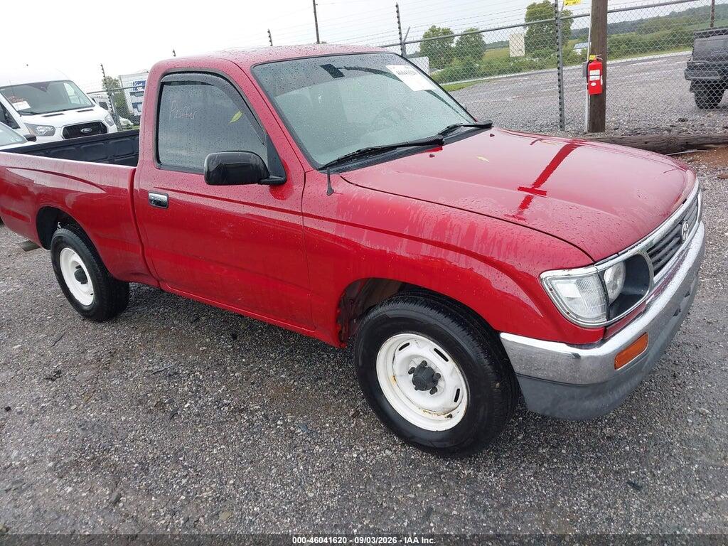 1996 TOYOTA TACOMA 4TANL42N1TZ111780