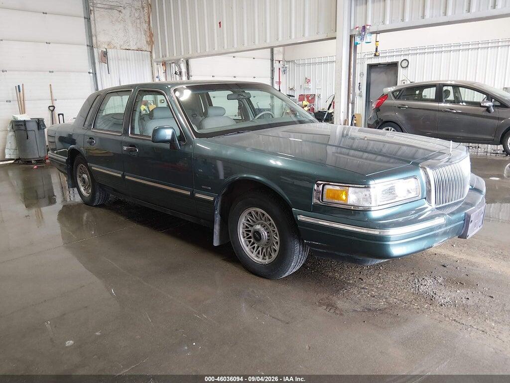 1996 LINCOLN TOWN CAR 1LNLM81W9TY722216