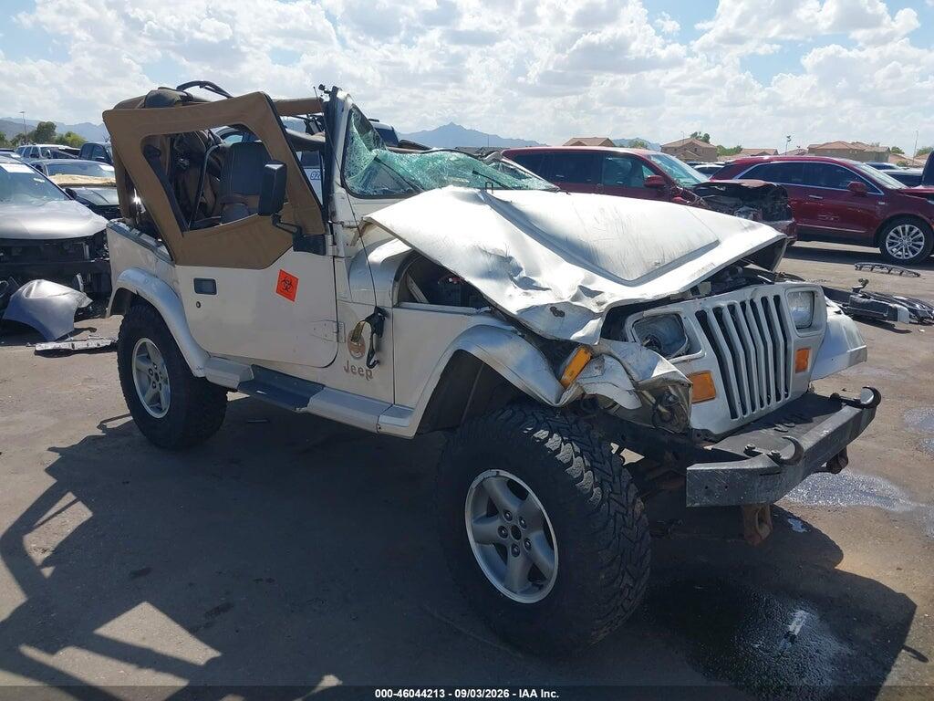 1995 JEEP WRANGLER / YJ 1J4FY49S2SP288235