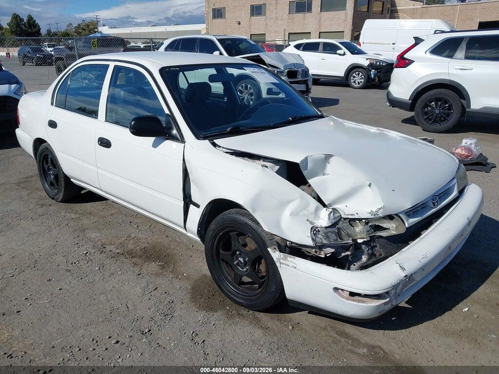 1995 TOYOTA COROLLA 1NXAE04B9SZ261166