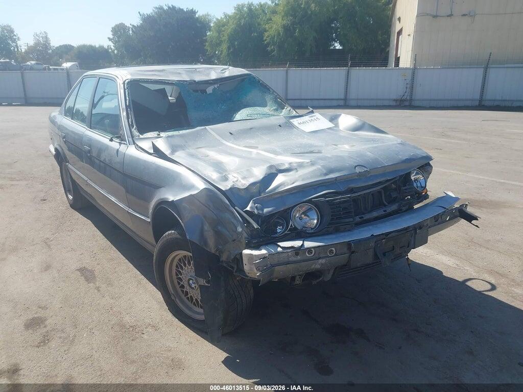 1991 BMW 535 WBAHD2317MBF72801