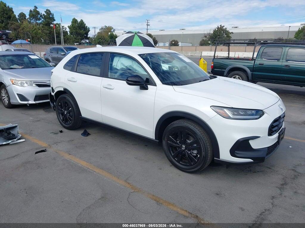 2027 HONDA HR-V 3CZRZ1H52VM705674