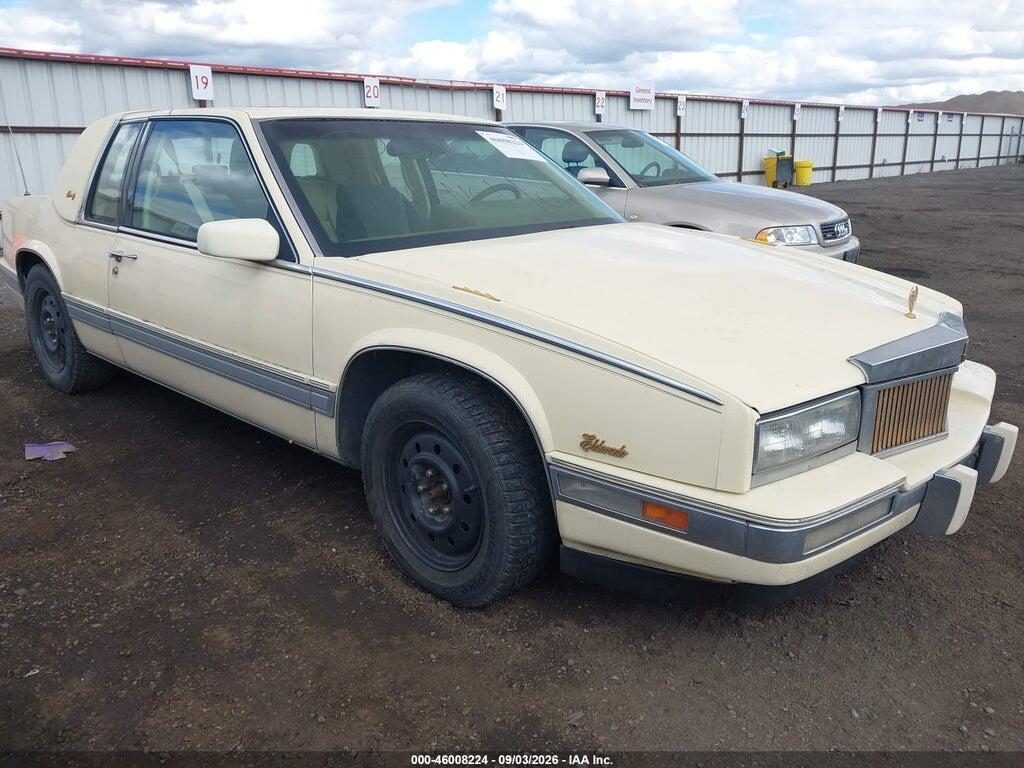1988 CADILLAC ELDORADO 1G6EL1156JU613203
