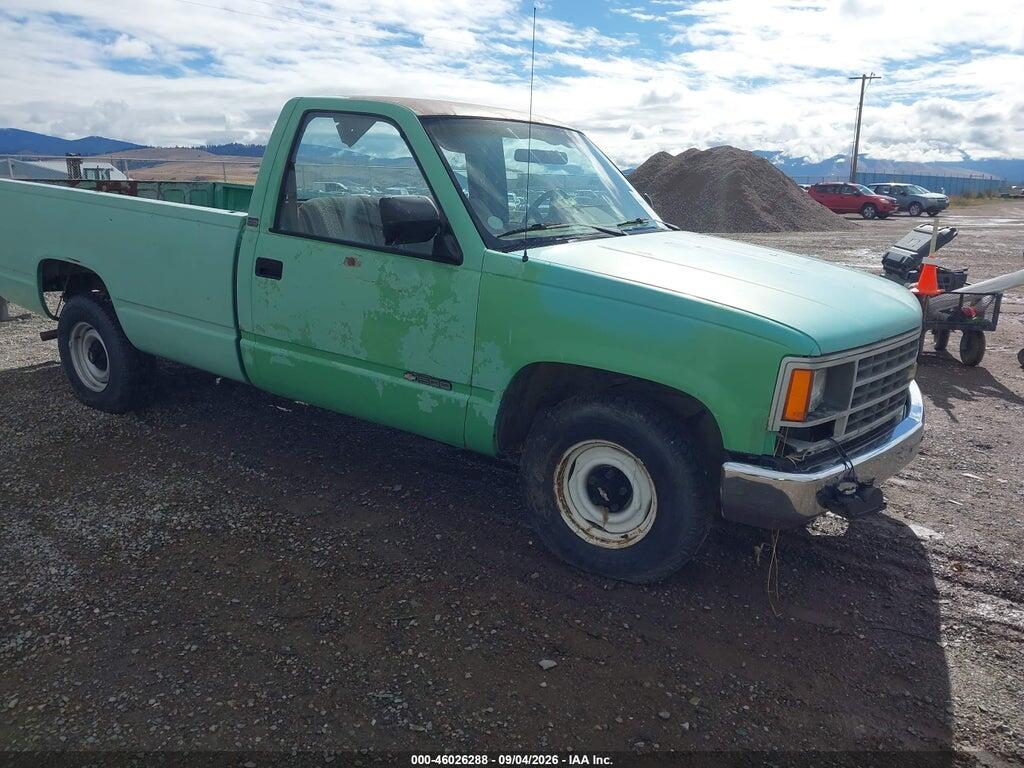 1990 CHEVROLET GMT-400 1GCDC14Z1LZ193332