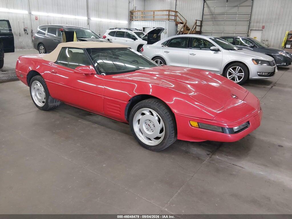 1G1YY33P1N5100083 1992 CHEVROLET CORVETTE photo no. 1
