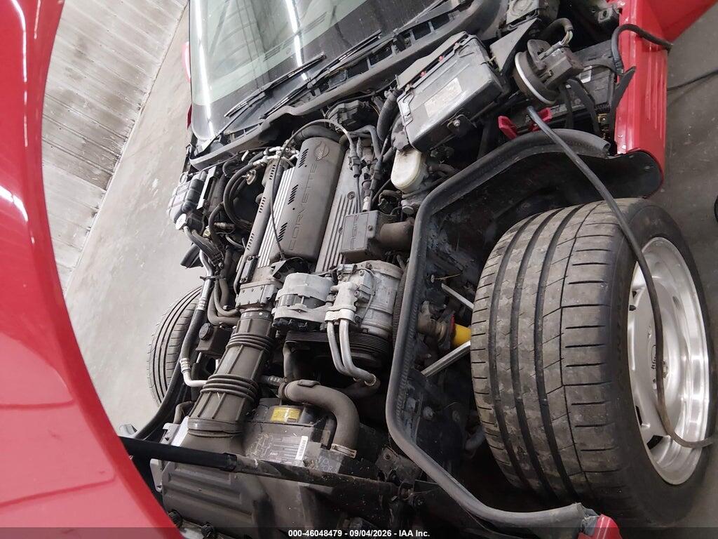 1G1YY33P1N5100083 1992 CHEVROLET CORVETTE photo no. 10