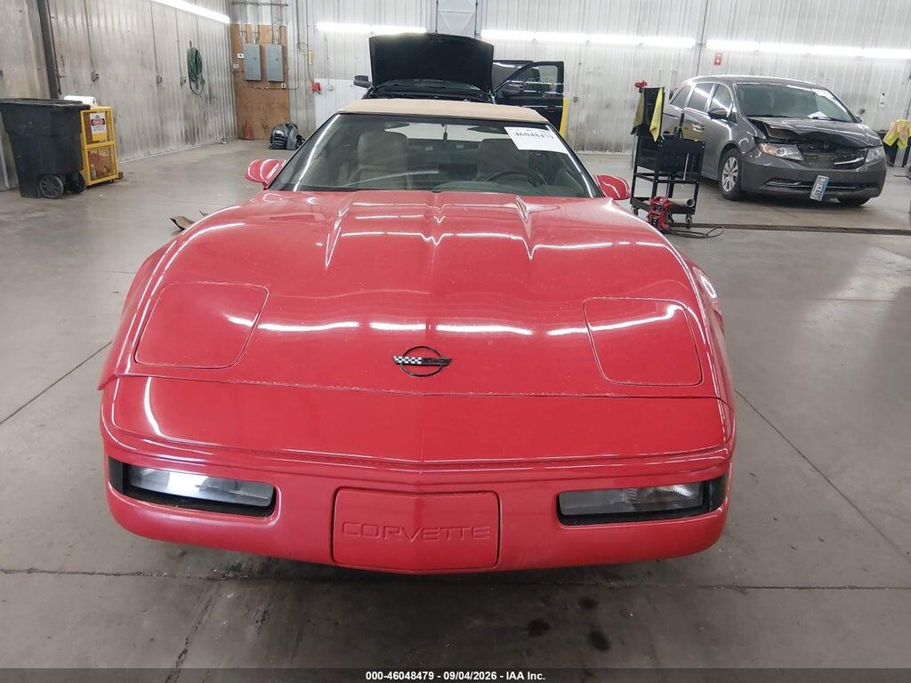 1G1YY33P1N5100083 1992 CHEVROLET CORVETTE photo no. 12
