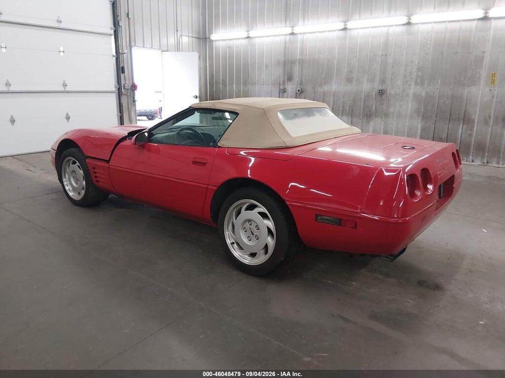 1G1YY33P1N5100083 1992 CHEVROLET CORVETTE photo no. 3