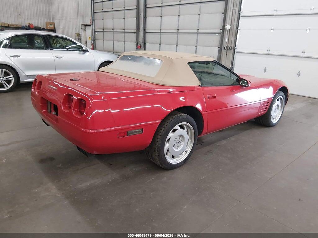 1G1YY33P1N5100083 1992 CHEVROLET CORVETTE photo no. 4