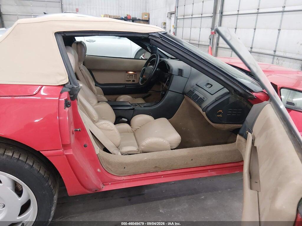 1G1YY33P1N5100083 1992 CHEVROLET CORVETTE photo no. 5