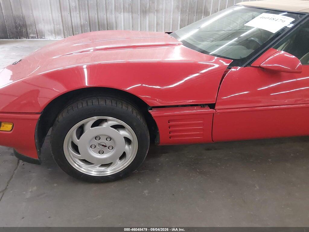 1G1YY33P1N5100083 1992 CHEVROLET CORVETTE photo no. 6
