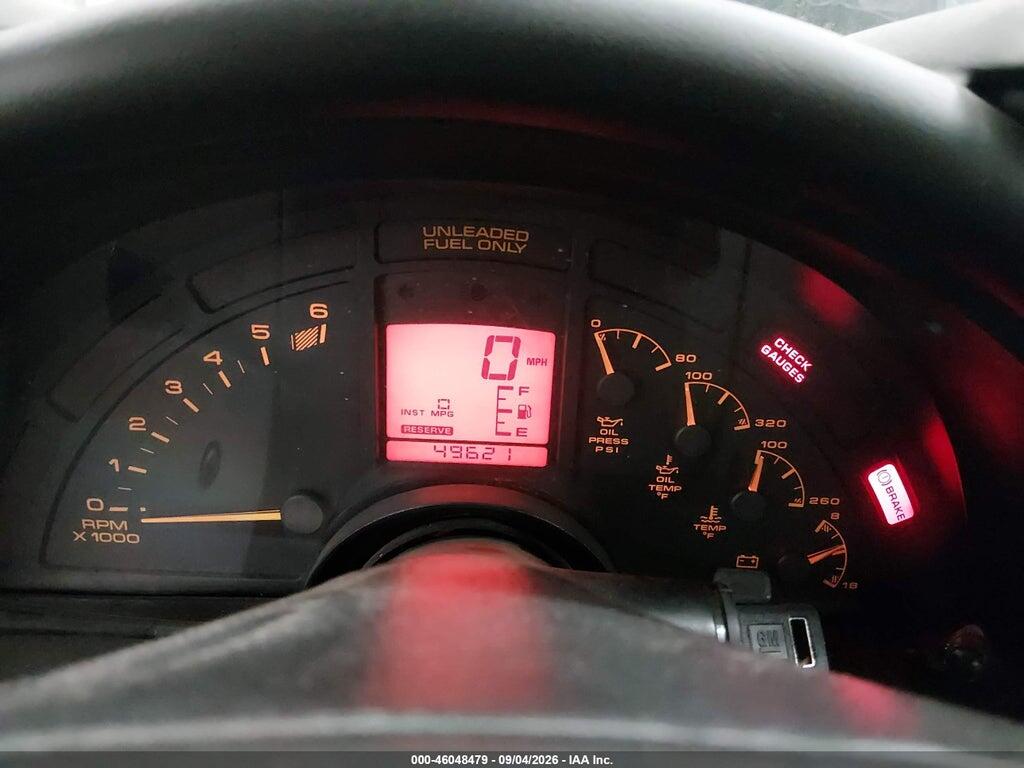 1G1YY33P1N5100083 1992 CHEVROLET CORVETTE photo no. 7
