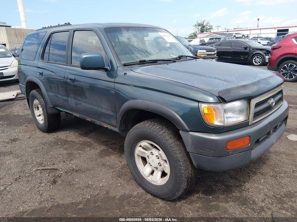 1998 TOYOTA 4RUNNER JT3HN86R6W0177559
