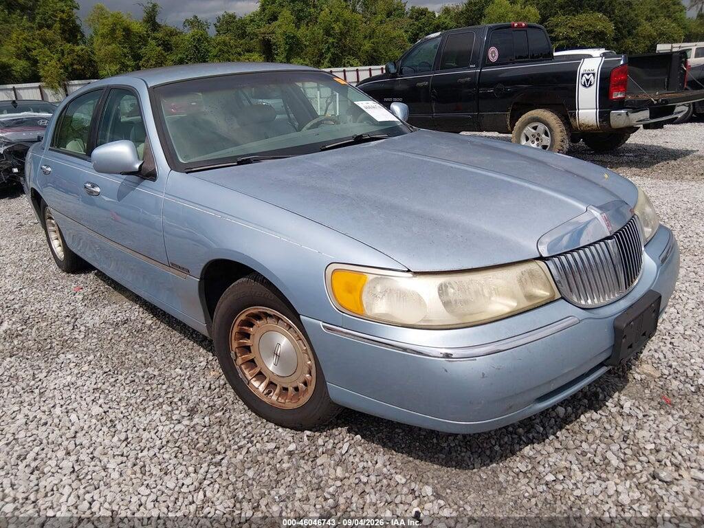 1998 LINCOLN TOWN CAR 1LNFM81W2WY652673