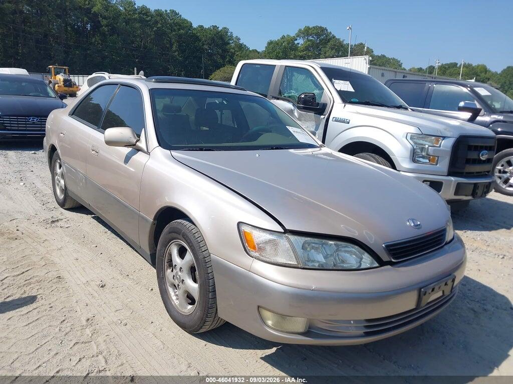 1998 LEXUS ES 300 JT8BF28G7W5039795