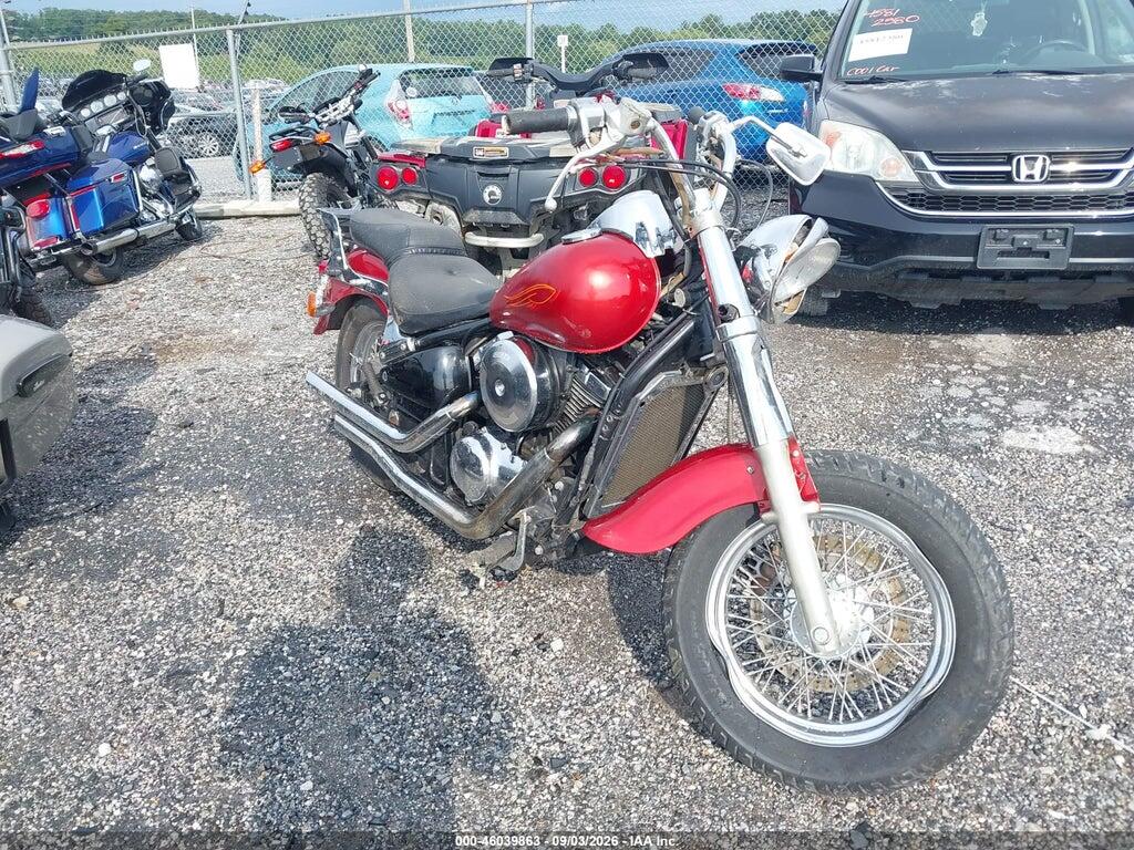 1998 KAWASAKI VN800 JKBVNCB11WB502128