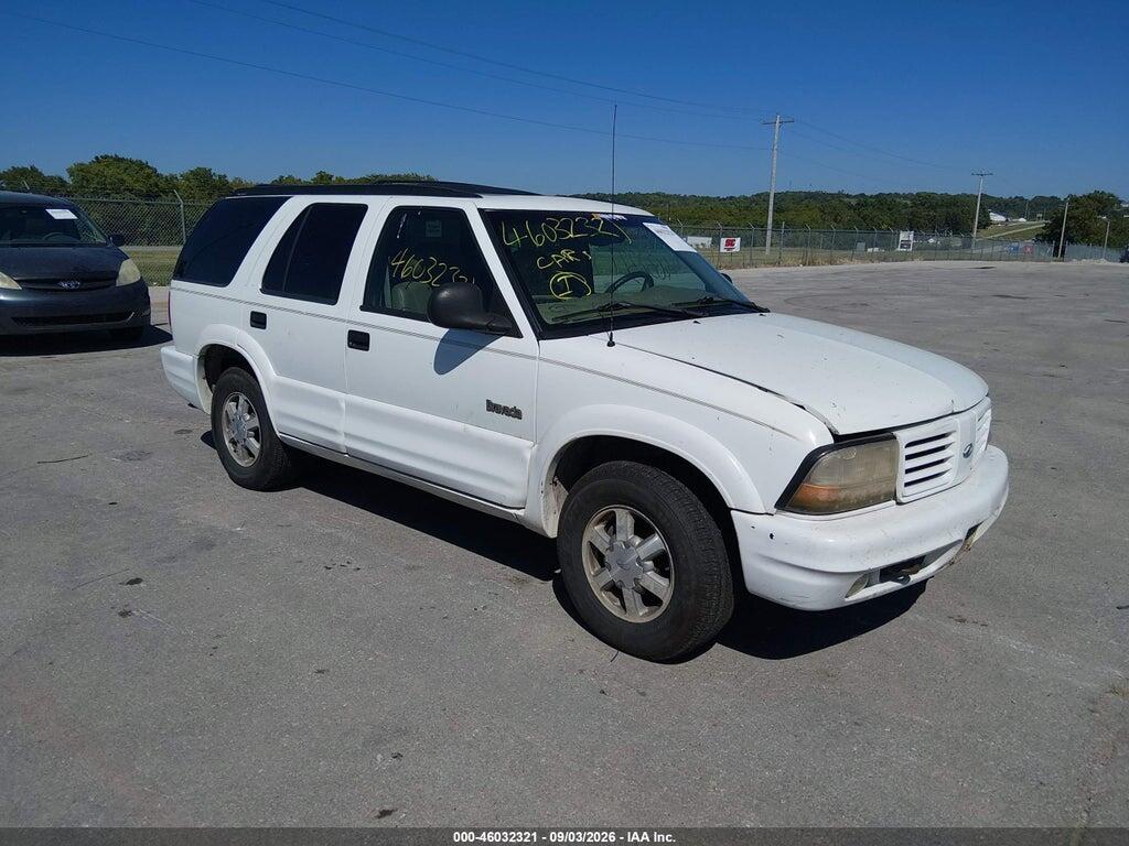 1998 OLDSMOBILE BRAVADA 1GHDT13W0W2711624