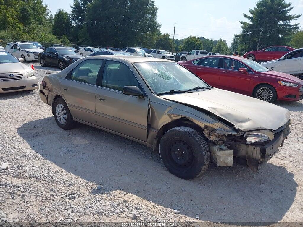1998 TOYOTA CAMRY 4T1BG22K6WU190589