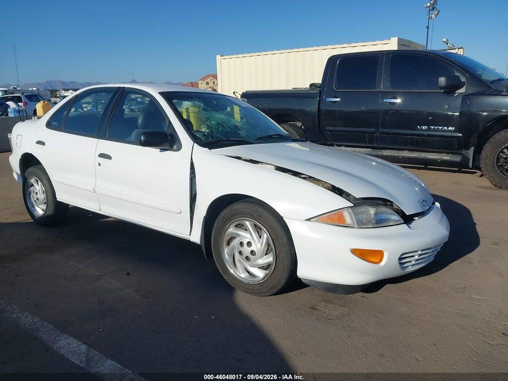 1999 CHEVROLET CAVALIER 1G1JC5240X7112218