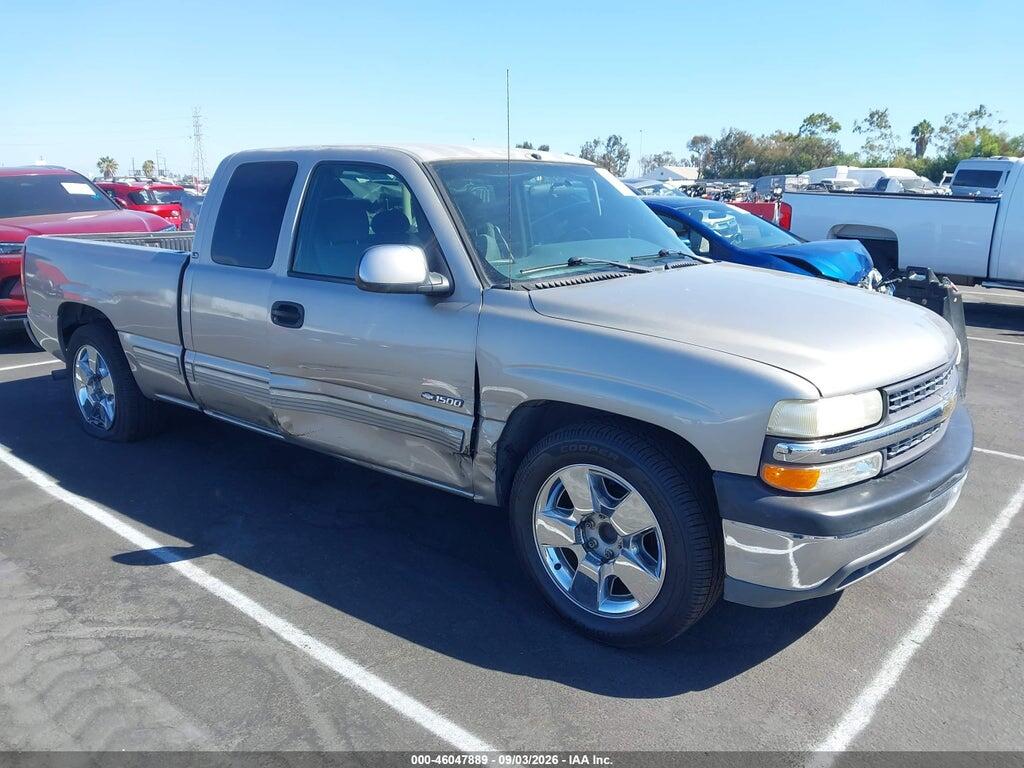 1999 CHEVROLET SILVERADO 1500 2GCEC19T7X1237499