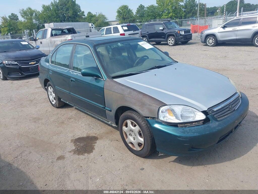 1999 HONDA CIVIC 2HGEJ8549XH500890