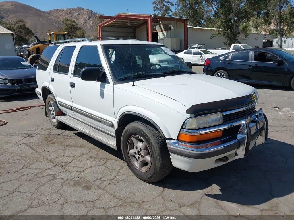 1999 CHEVROLET BLAZER 1GNDT13W0X2219707