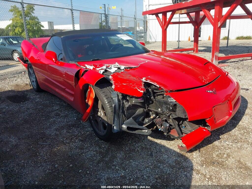 1999 CHEVROLET CORVETTE 1G1YY32G2X5101800