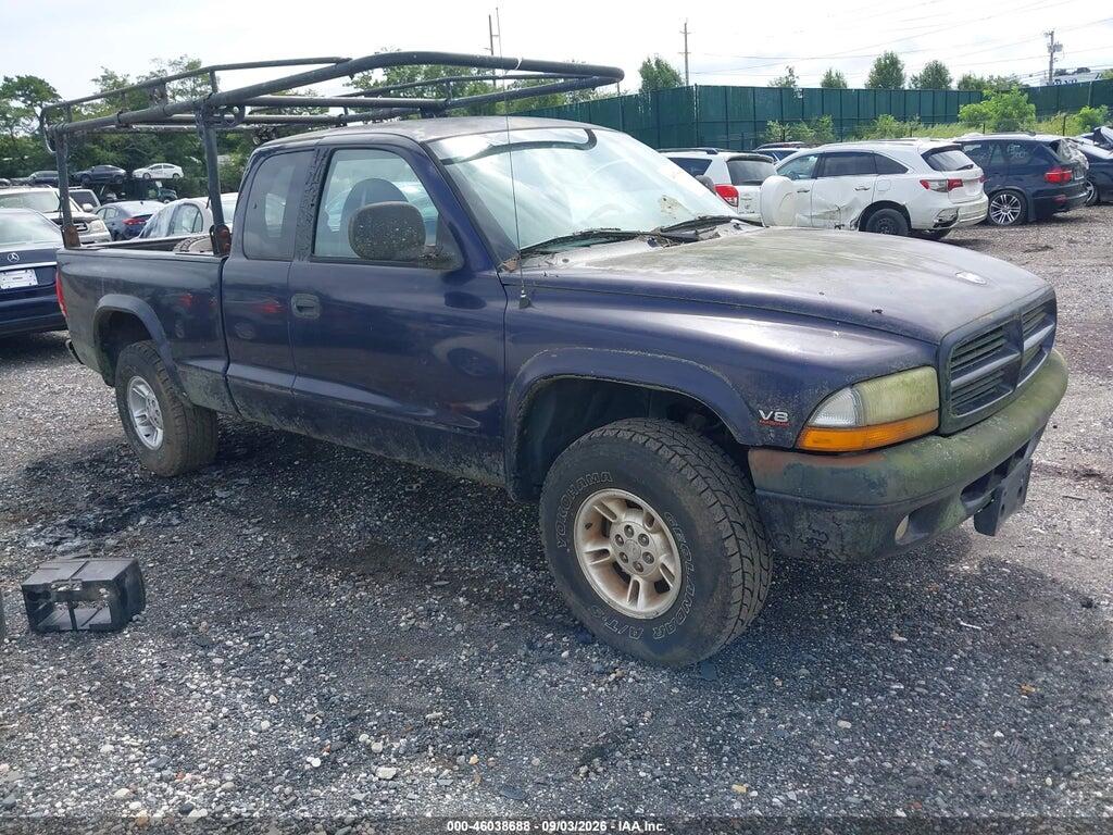 1999 DODGE DAKOTA 1B7GG22Y5XS200749