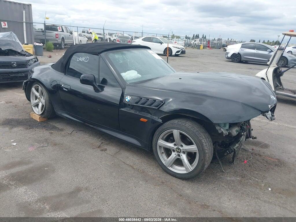1999 BMW Z3 4USCH9331XLF82888