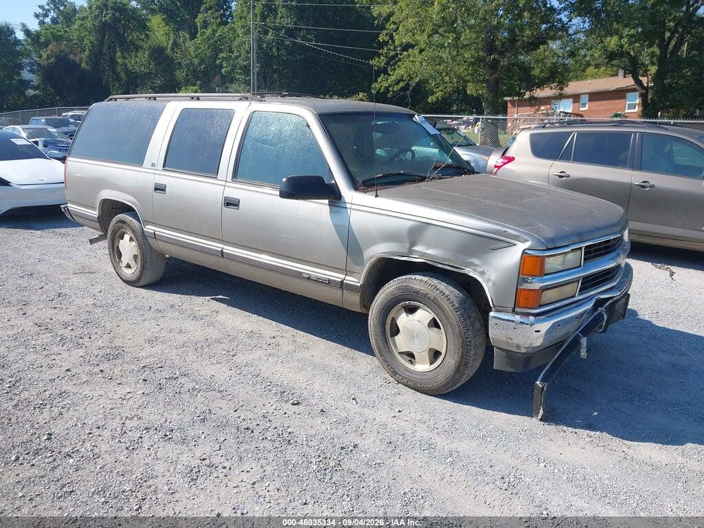 1999 CHEVROLET SUBURBAN 1500 3GNFK16R9XG259213