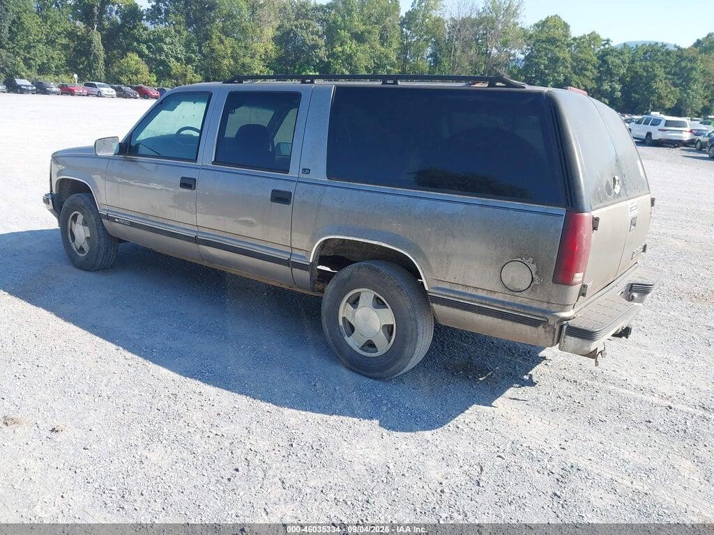 3GNFK16R9XG259213 1999 CHEVROLET SUBURBAN 1500 photo no. 3