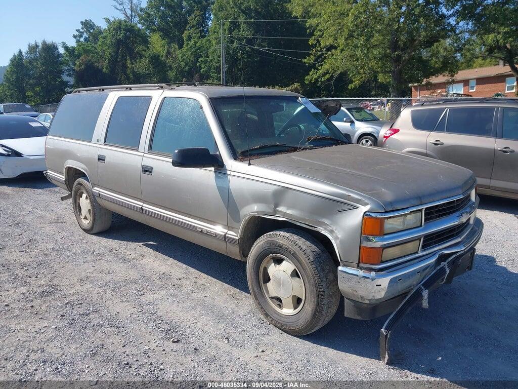 3GNFK16R9XG259213 1999 CHEVROLET SUBURBAN 1500 photo no. 6