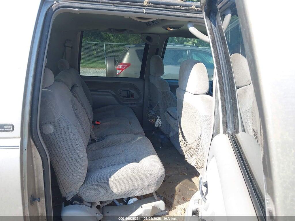 3GNFK16R9XG259213 1999 CHEVROLET SUBURBAN 1500 photo no. 8