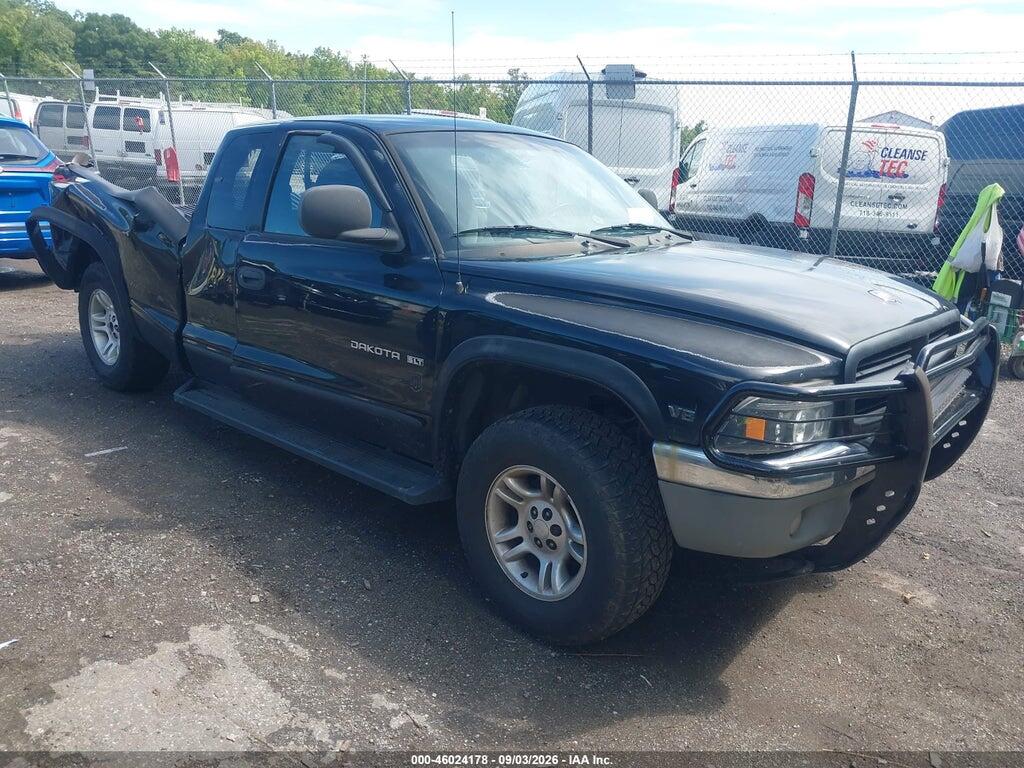 1999 DODGE DAKOTA 1B7GG22Y4XS257282