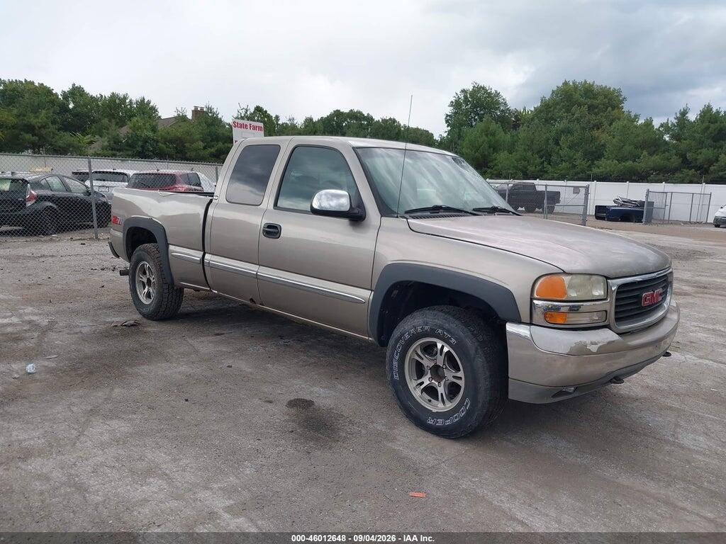 1999 GMC SIERRA 1500 2GTEK19TXX1506954