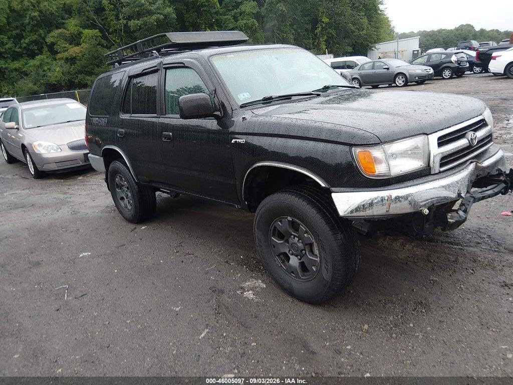 1999 TOYOTA 4RUNNER JT3HN86R1X0257532