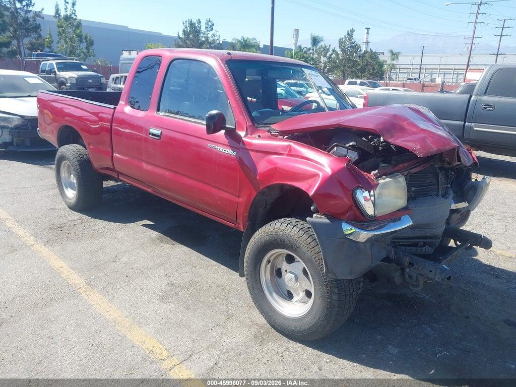 1999 TOYOTA TACOMA 4TAWM72N9XZ439666