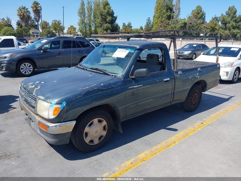 4TANL42N5VZ223579 1997 TOYOTA TACOMA photo no. 2
