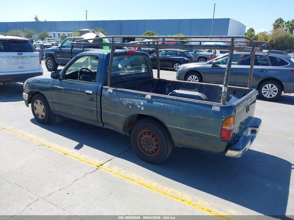 4TANL42N5VZ223579 1997 TOYOTA TACOMA photo no. 3