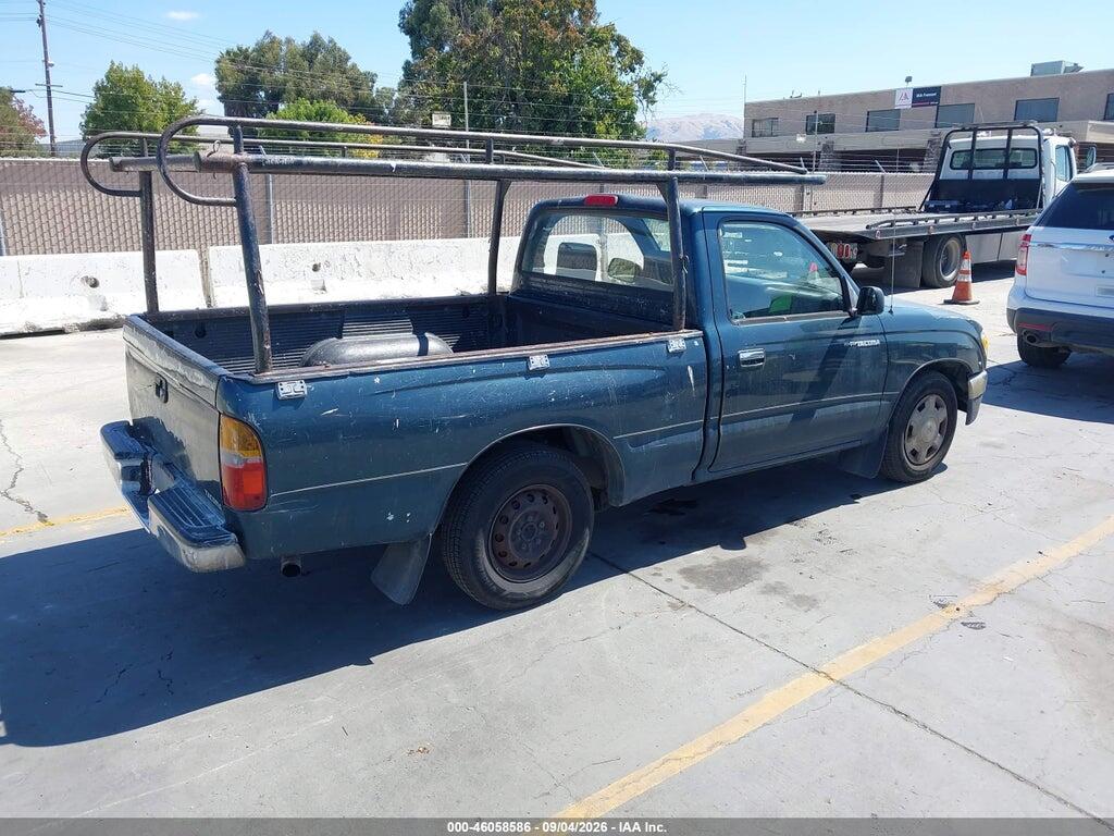 4TANL42N5VZ223579 1997 TOYOTA TACOMA photo no. 4