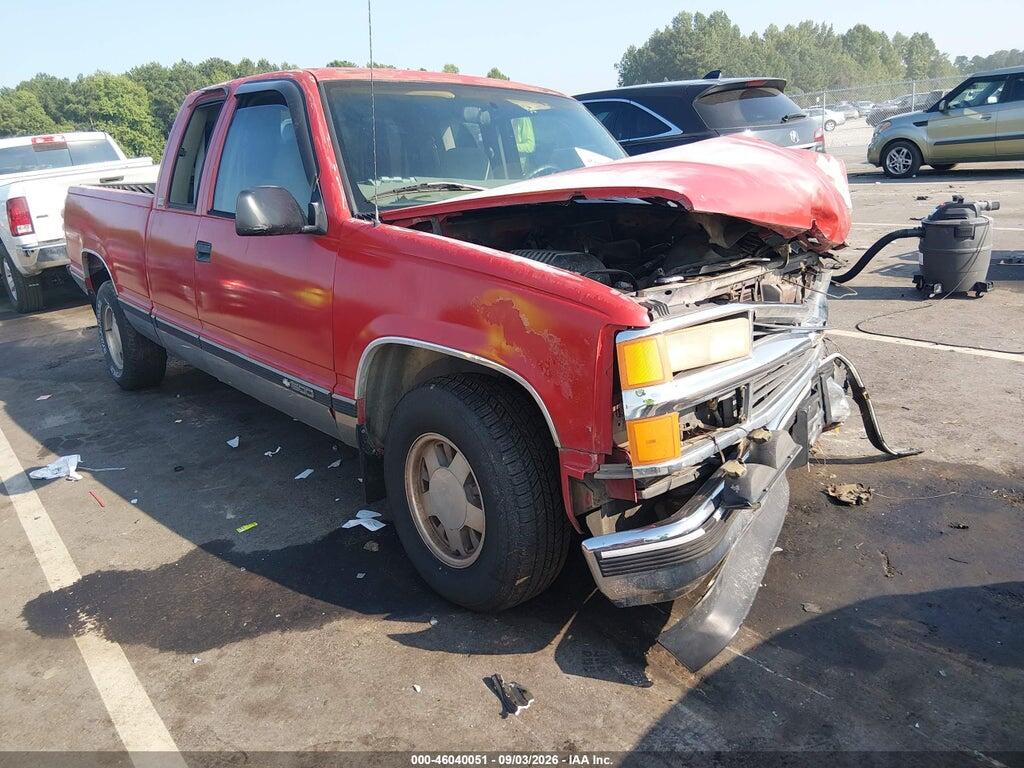 1997 CHEVROLET C1500 2GCEC19R2V1173129