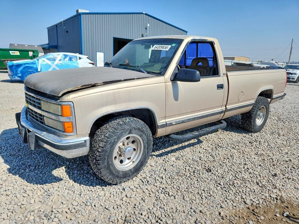 1992 CHEVROLET GMT-400 1GCGC34F8NE162118