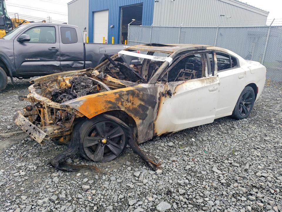 2016 DODGE CHARGER 2C3CDXHG9GH218587