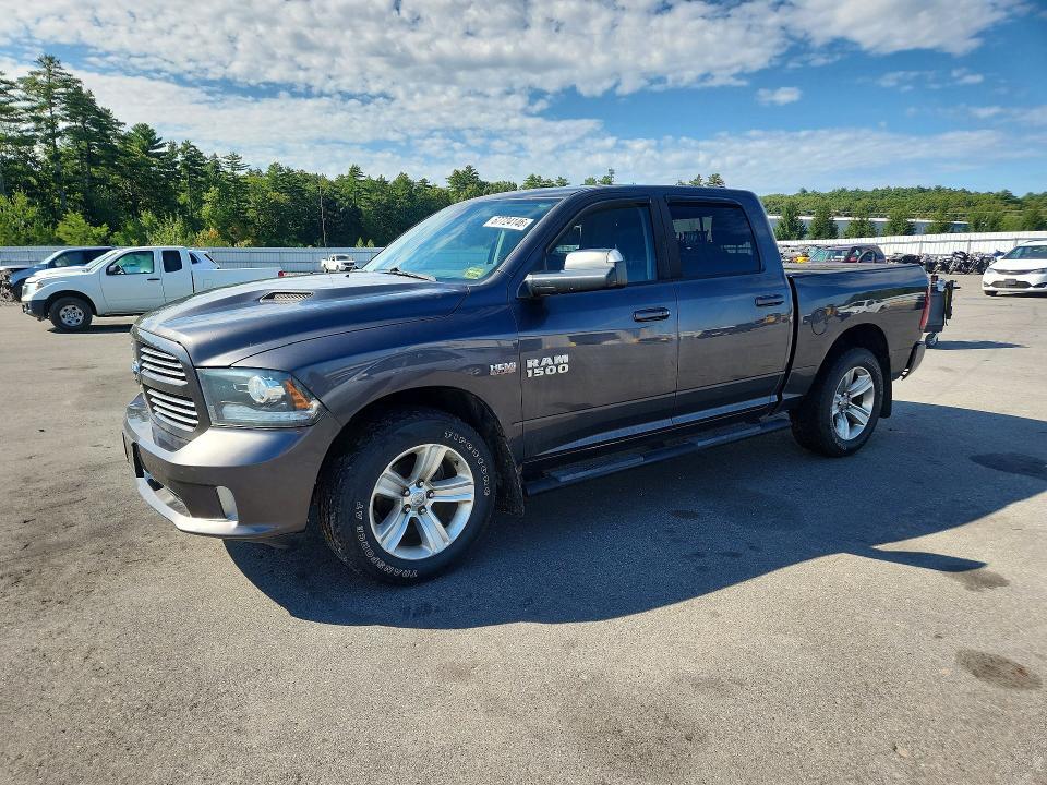 2014 RAM 1500 1C6RR7MT9ES320303