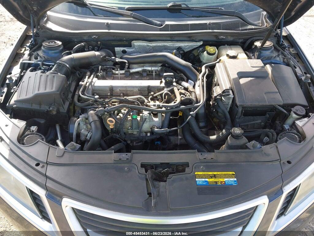 YS3GN4AR5B4003386 2011 SAAB 9-5 photo no. 10