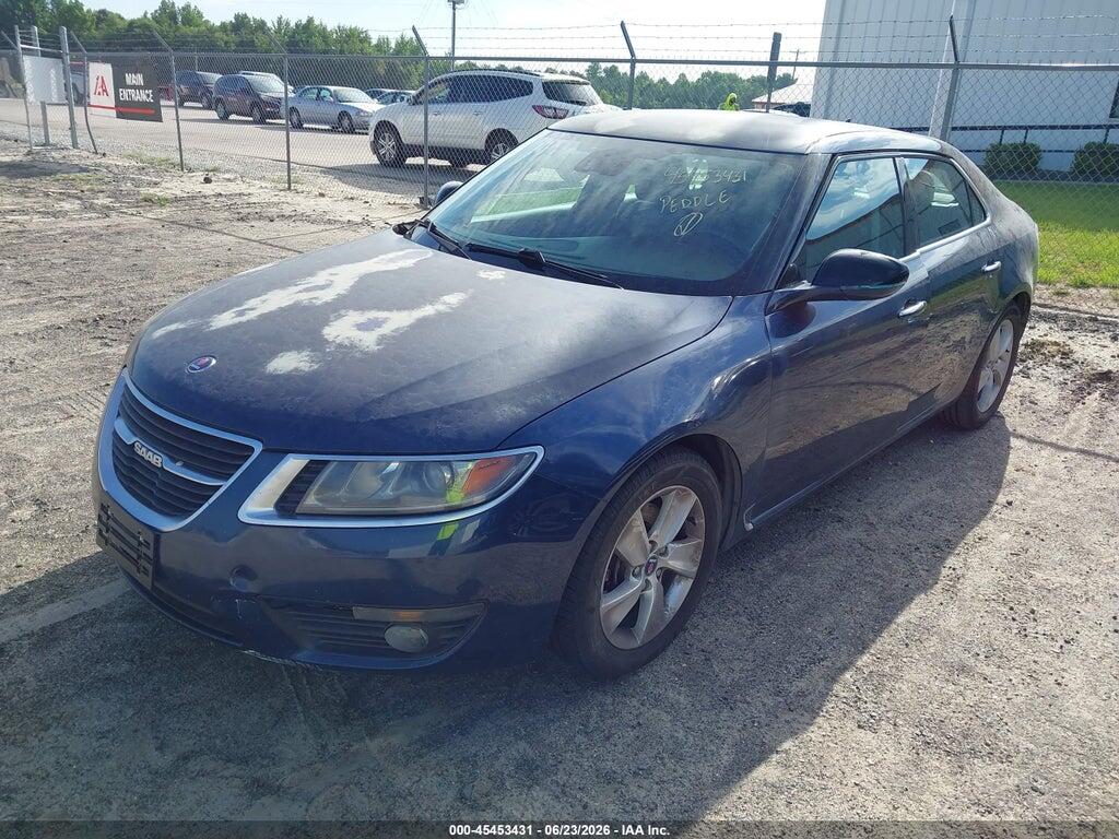 YS3GN4AR5B4003386 2011 SAAB 9-5 photo no. 2
